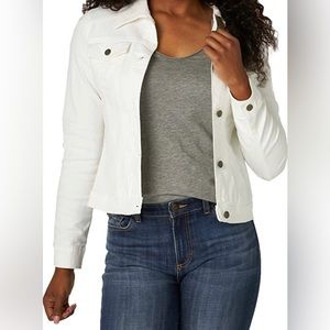 Riders by Lee White Denim Jacket